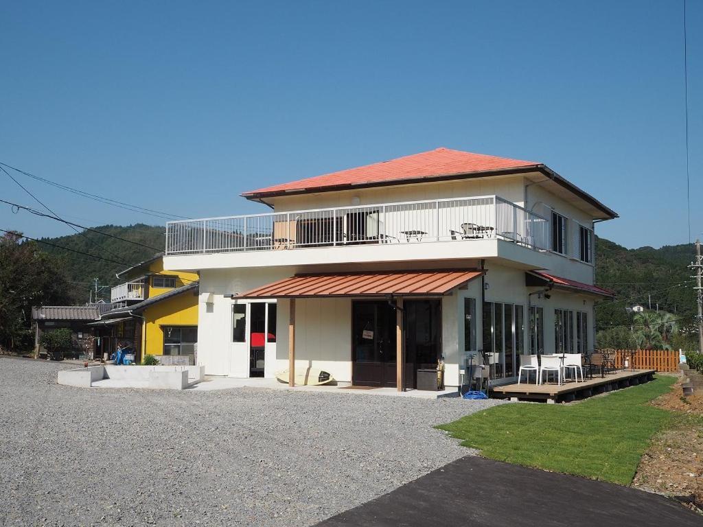 Guesthouse ＆ Beach Cafe Fuego Hjuga Kültér fotó