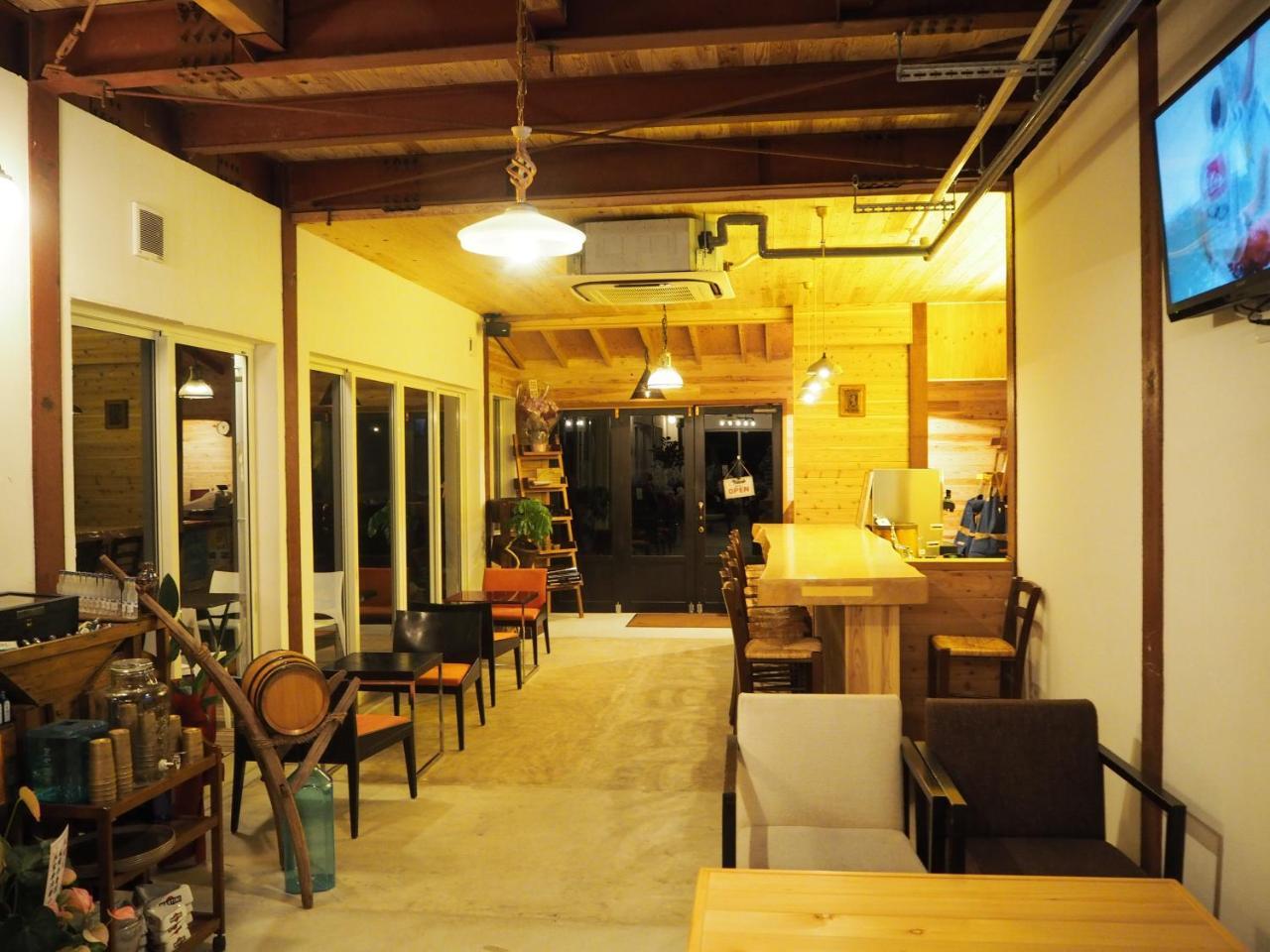 Guesthouse ＆ Beach Cafe Fuego Hjuga Kültér fotó